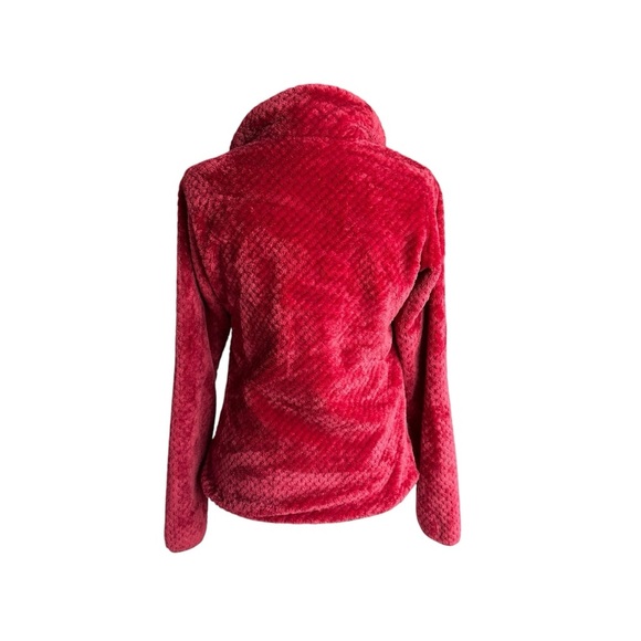 Columbia Jacket Fire Side II Sherpa Full Zip Fleece SZ S Spring Outdoor Granola - Picture 3 of 12